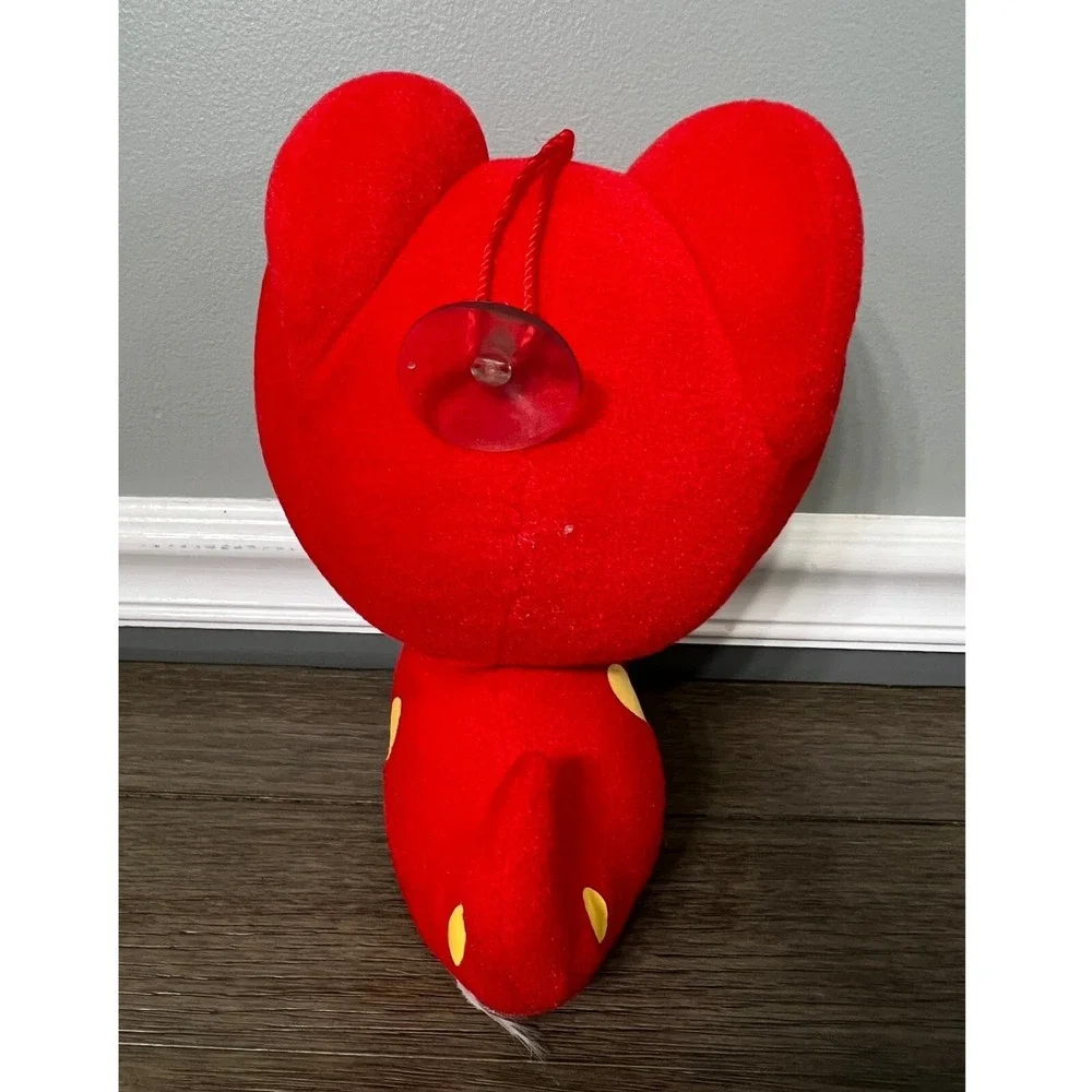 Red Plush Japanese Anime‎ Serpent Snake Plush Fabric Doll With Suction Cup